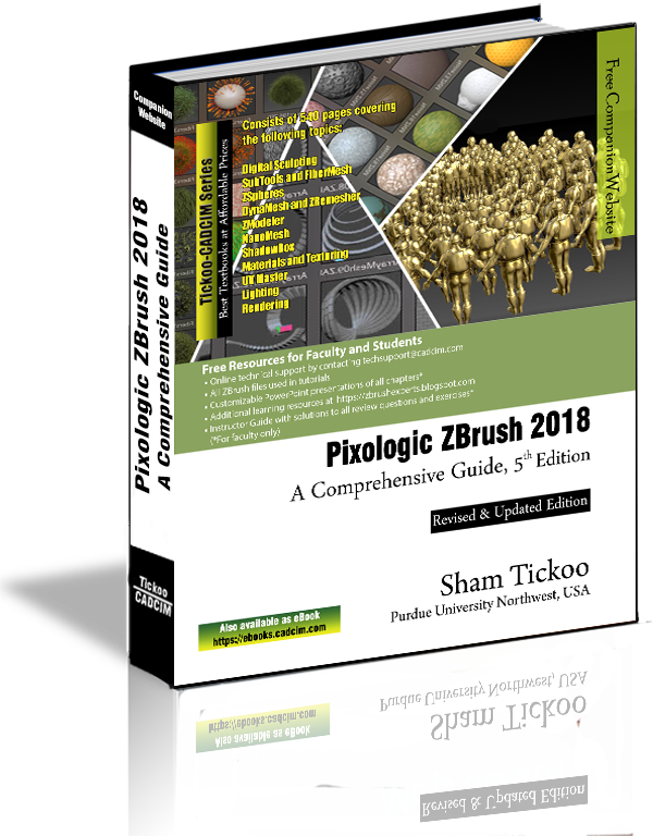 pixologic zbrush 2018 a comprehensive guide 5th edition review