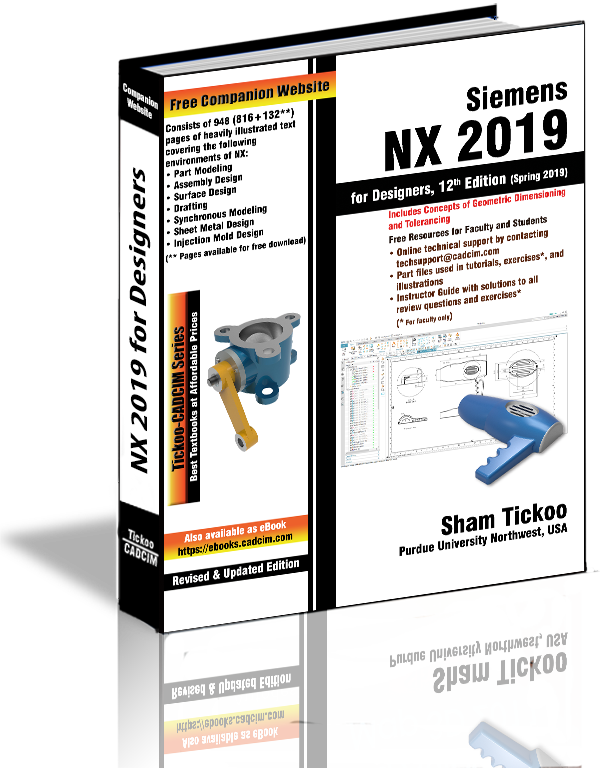 Siemens NX 2019 textbook
