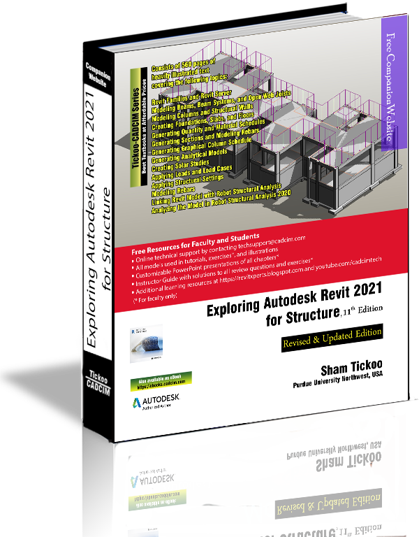Revit Structure 2021 book