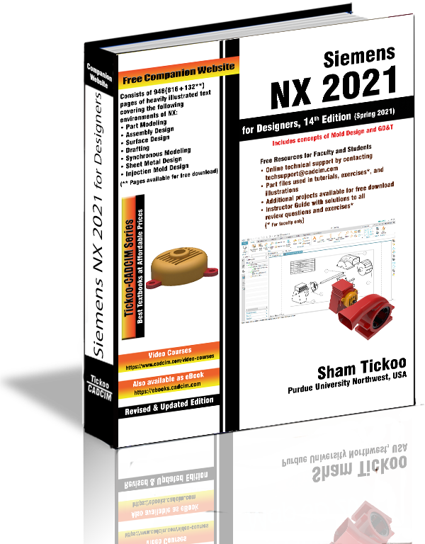 Siemens NX 2021 textbook