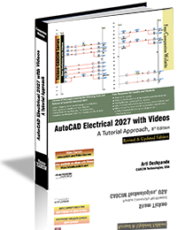 AutoCAD Electrical 2027 with Videos: A Tutorial Approach