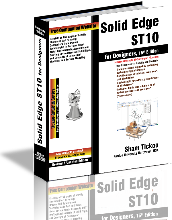 Solid Edge ST10 Textbook