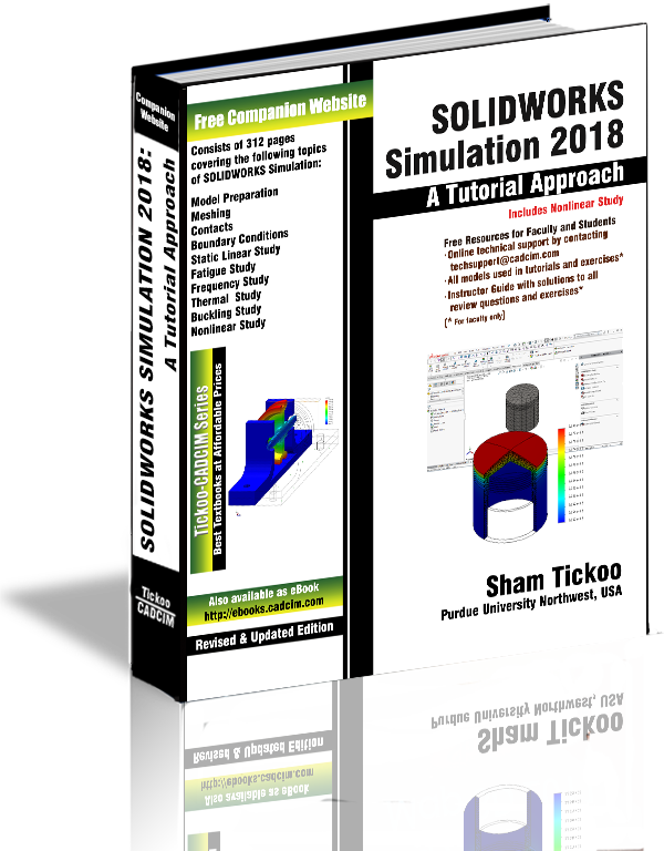 SOLIDWORKS Simulation 2018 Textbook