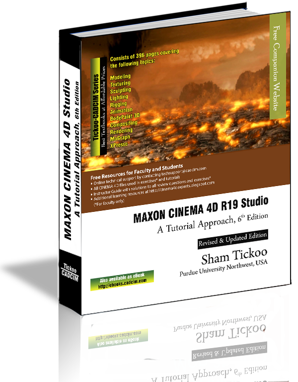 MAXON CINEMA 4D R19 textbook