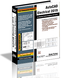 AutoCAD Electrical 2019 for Electrical Control Designers