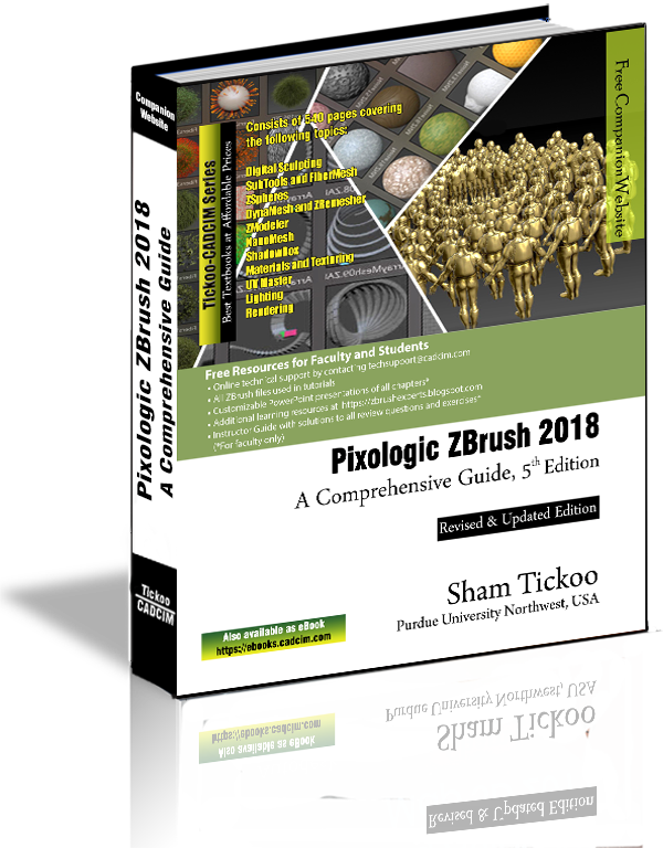 pixologic zbrush 2018