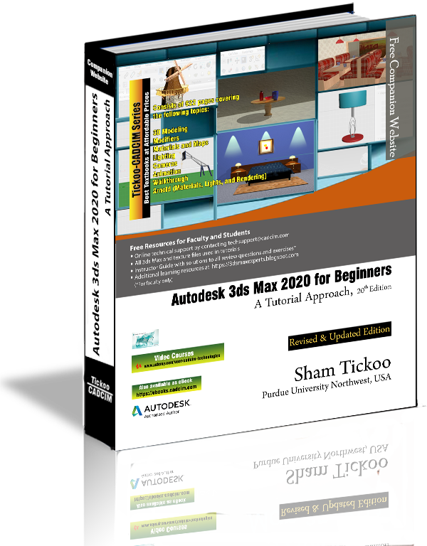 Autodesk 3ds Max 2020 for Beginners book