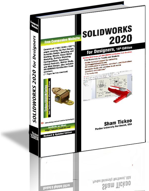 solidworks book by sham tickoo pdf free download