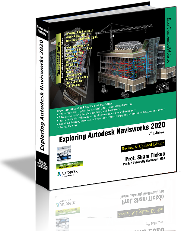 Autodesk Navisworks 2020 book