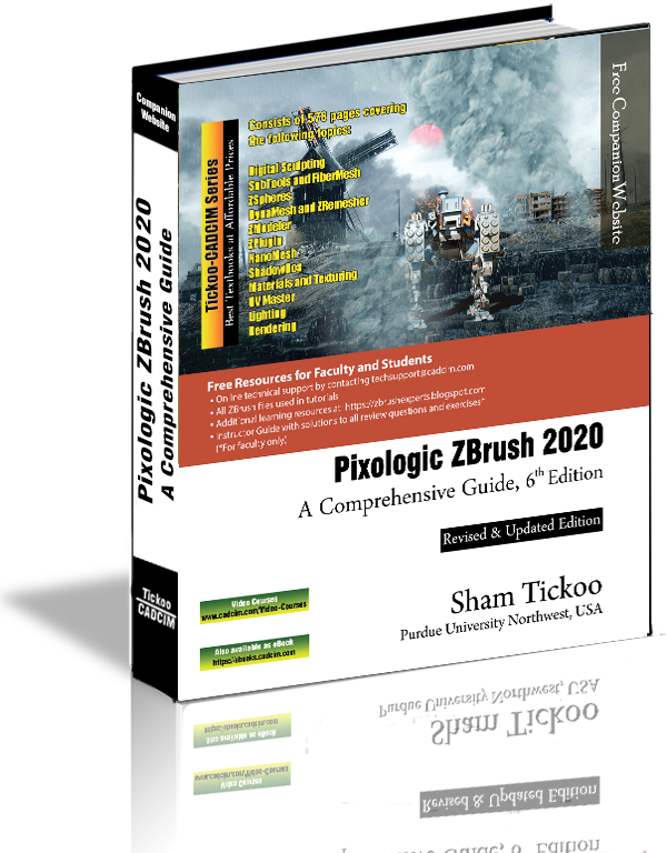 pixologic zbrush 4r6 a comprehensive guide pdf