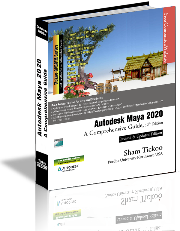 Autodesk Maya 2020 book
