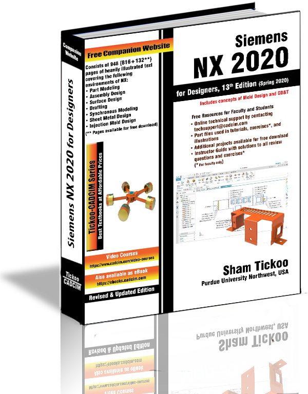 NX 2020 book cover