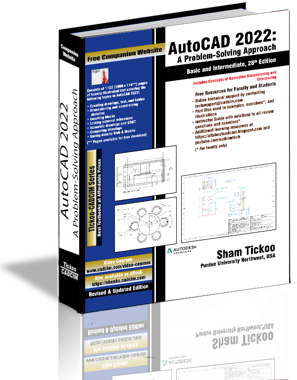 autocad 2021 a problem solving approach basic and intermediate