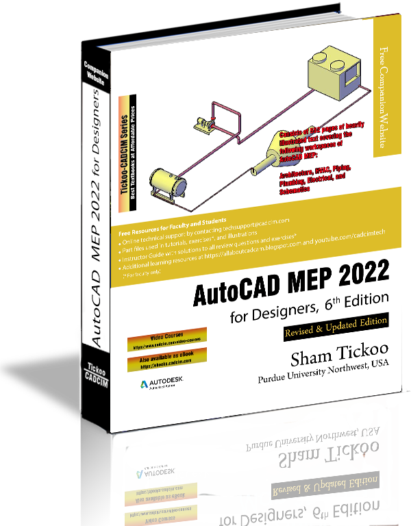 AutoCAD MEP 2022 book