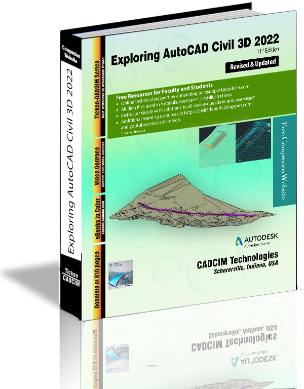 AutoCAD Civil 3D textbook