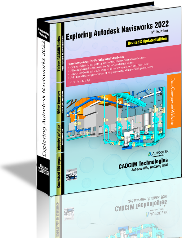 Autodesk Navisworks 2022 Textbook