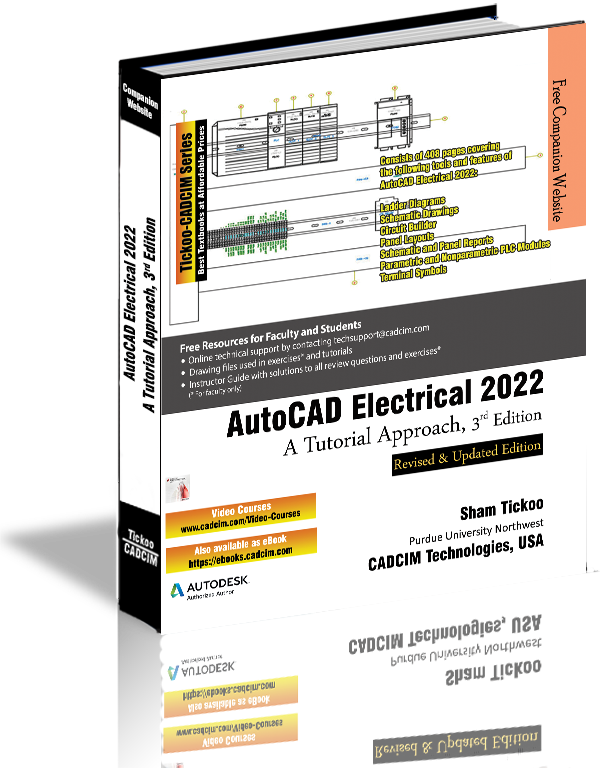 AutoCAD Electrical 2022 Tutorial Book