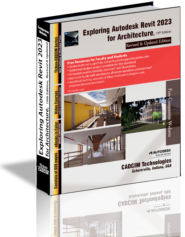 Revit Architecture 2023 book