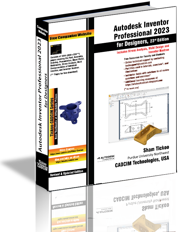 Autodesk Inventor Professional 2023 book