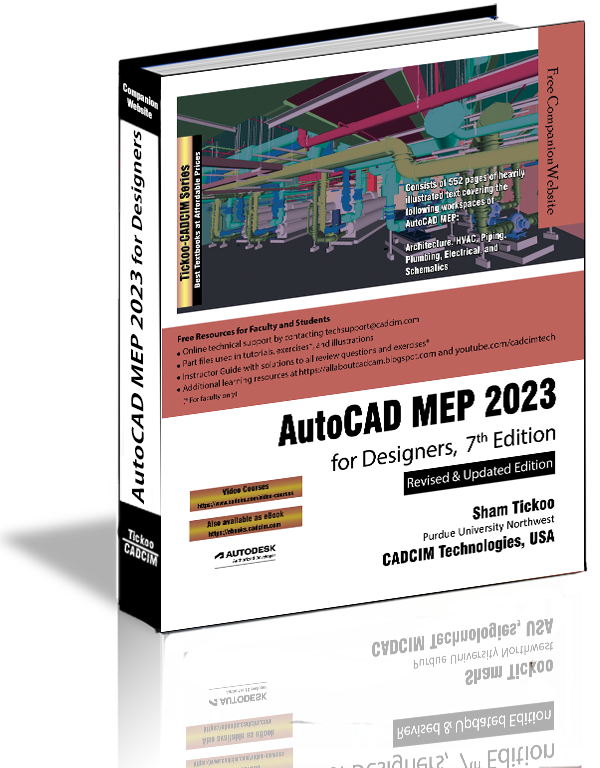 AutoCAD MEP 2023 book