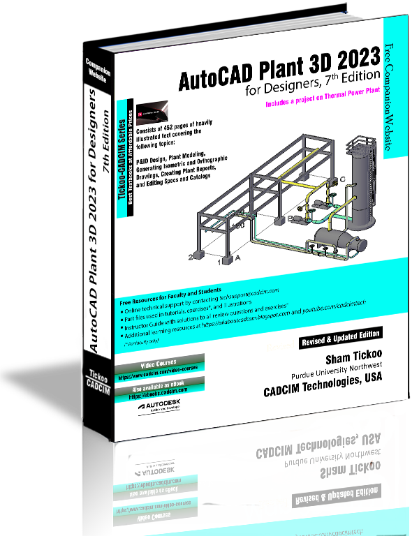 C10 ◍Autodesk AutoCAD Plant 3D 2023