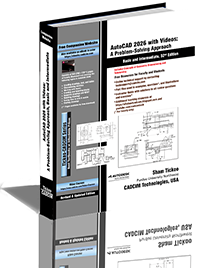 AutoCAD 2026 with Videos: A Problem-Solving Approach, Basic and Intermediate