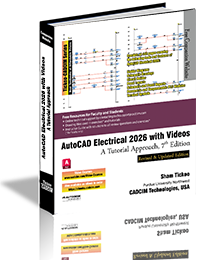 AutoCAD Electrical 2026 with Videos: A Tutorial Approach