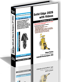 Solid Edge 2026 with Videos for Designers