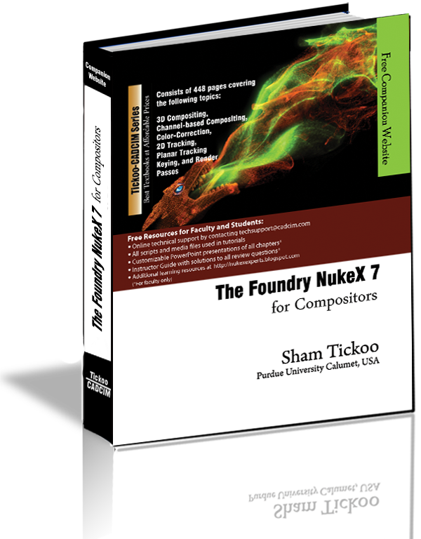 NukeX 7 Book