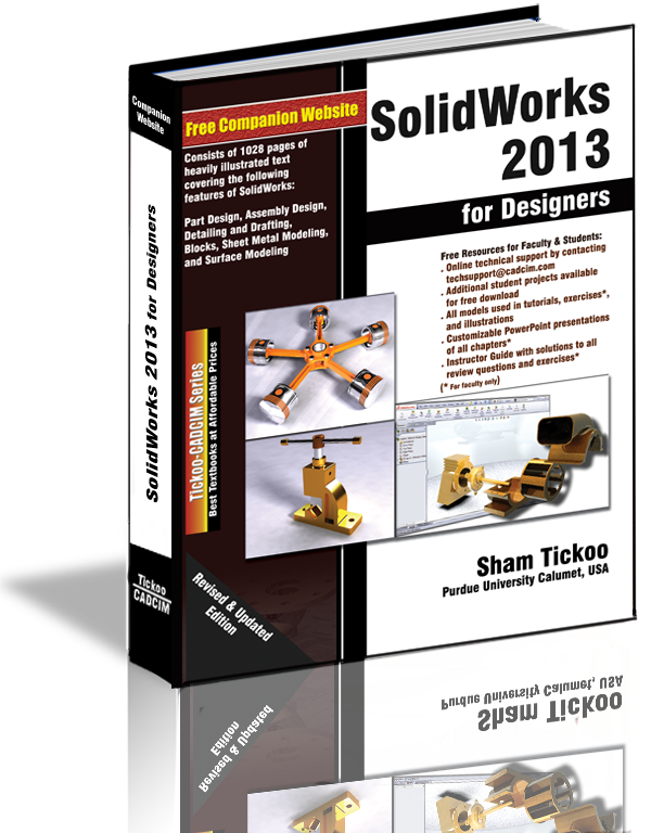 solidworks book by sham tickoo pdf free download