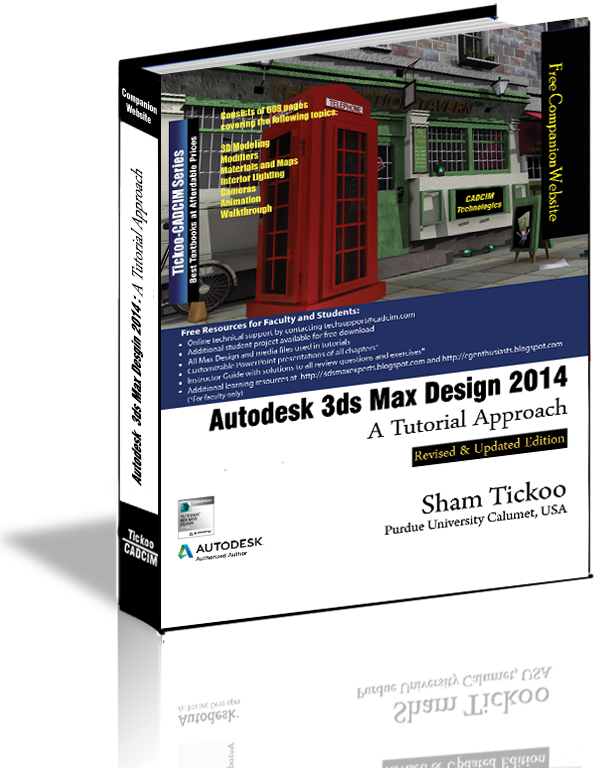 3ds Max Design 2014 Book