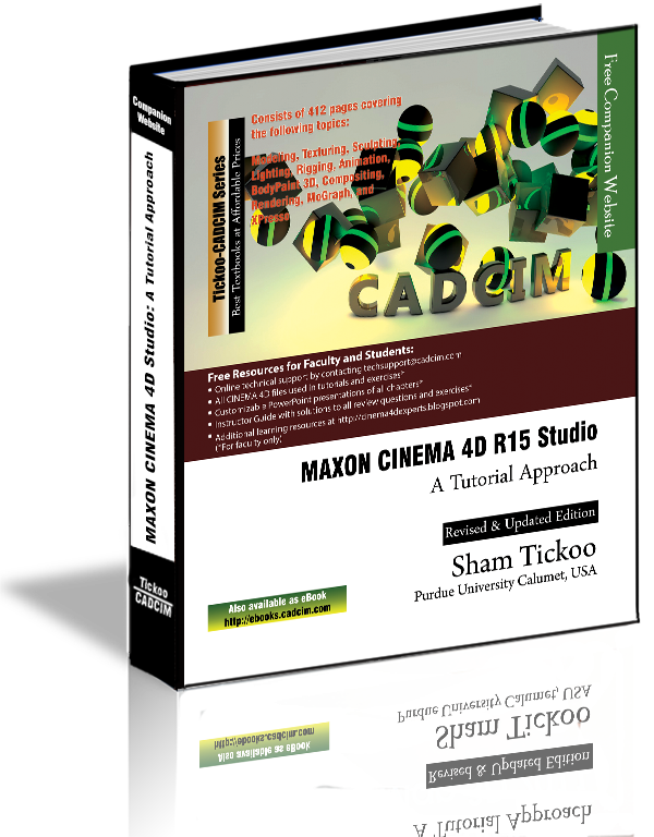 CINEMA 4D R15 Book
