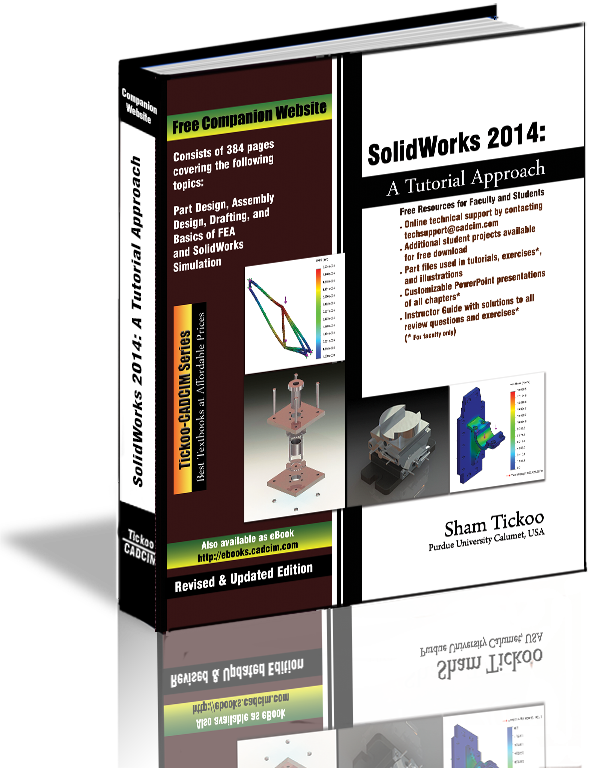 SolidWorks 2014 Tutorial Book
