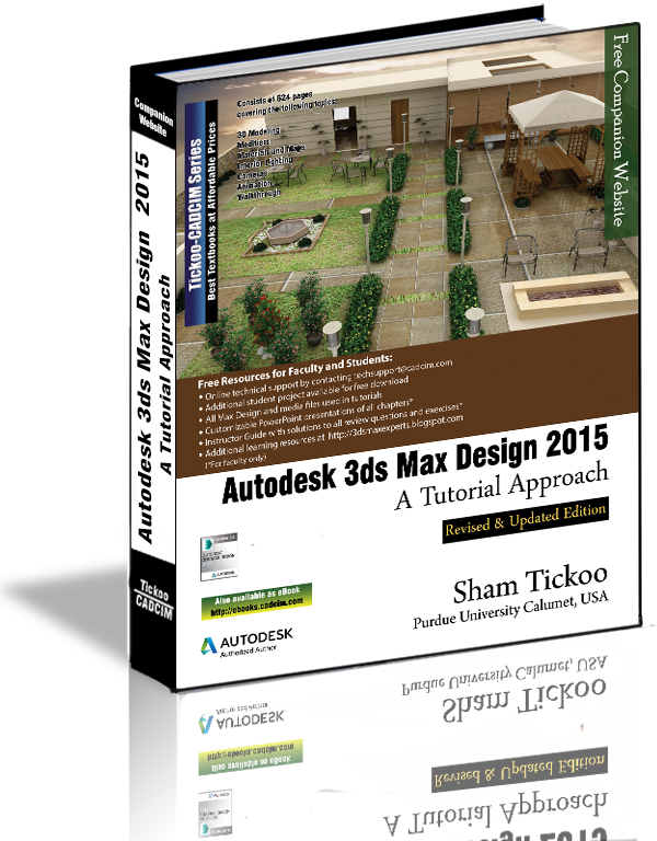 3ds Max Design 2015 Book