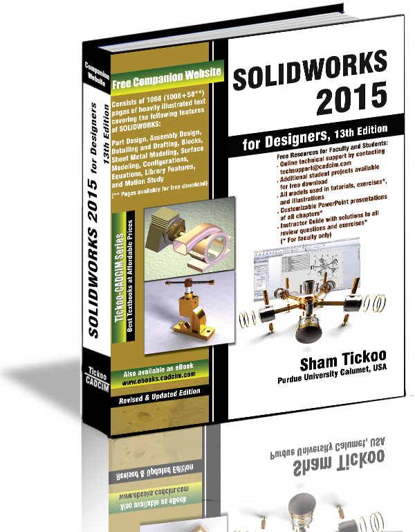SOLIDWORKS 2015 Textbook