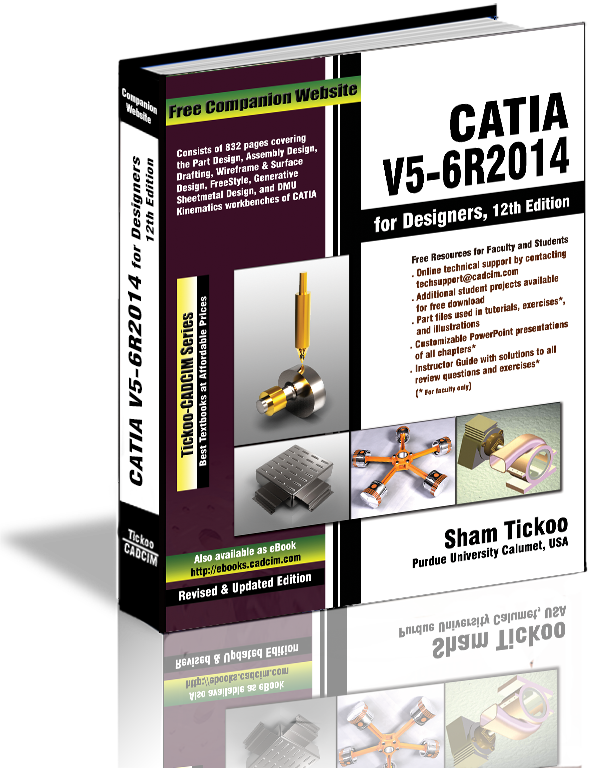 CATIA V5-6R2014 Textbook