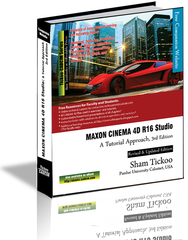 MAXON CINEMA 4D R16 Studio Textbook