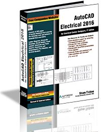 AutoCAD Electrical 2016 for Electrical Control Designers