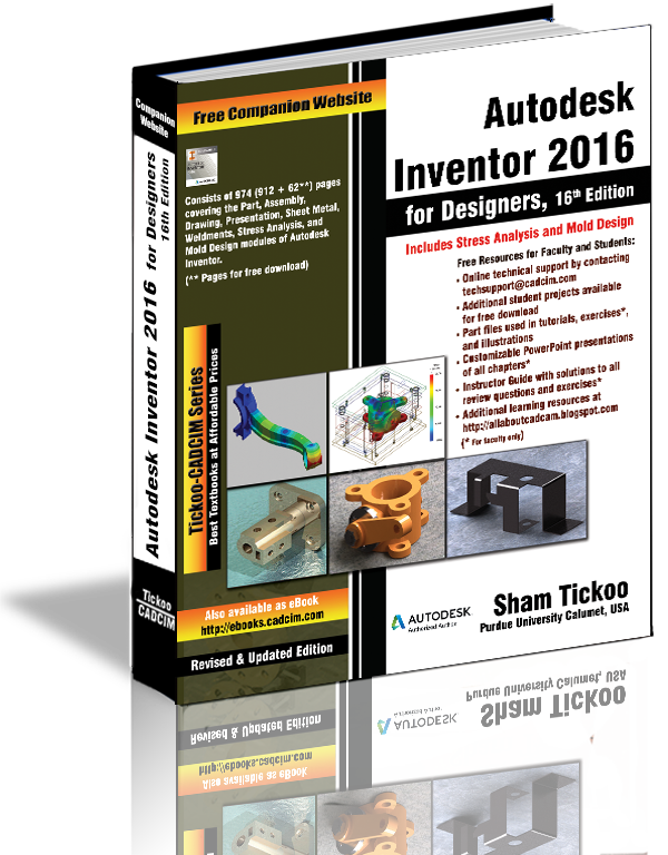 AutoCAD Inventor 2016
