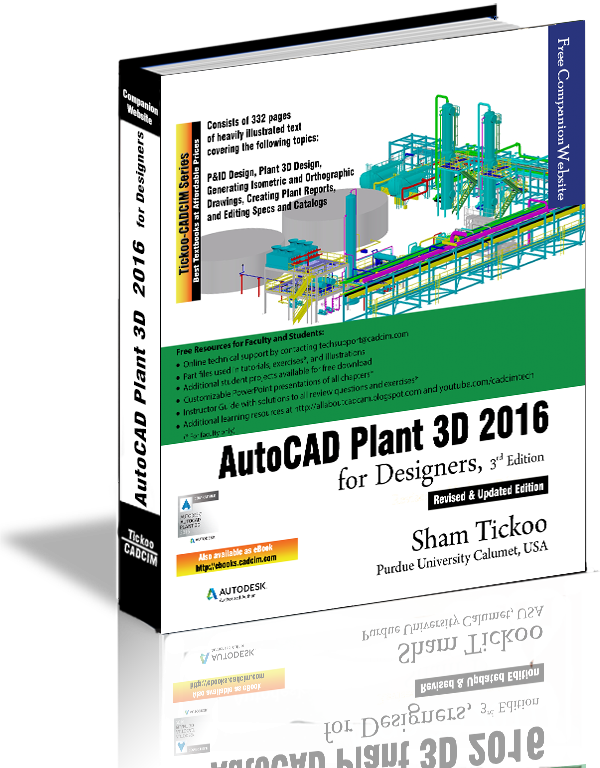 AutoCAD Plant 3D 2016 Book