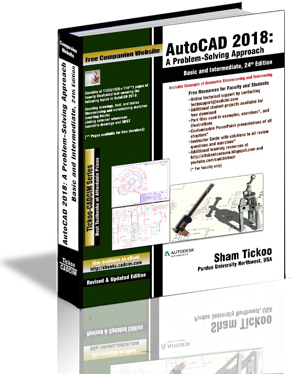 AutoCAD 2018 Textbook